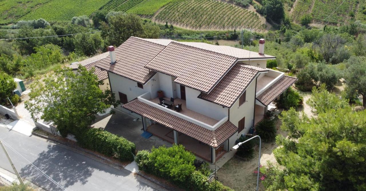 Apartmán La Casa Di Stefania Pollutri Exteriér fotografie