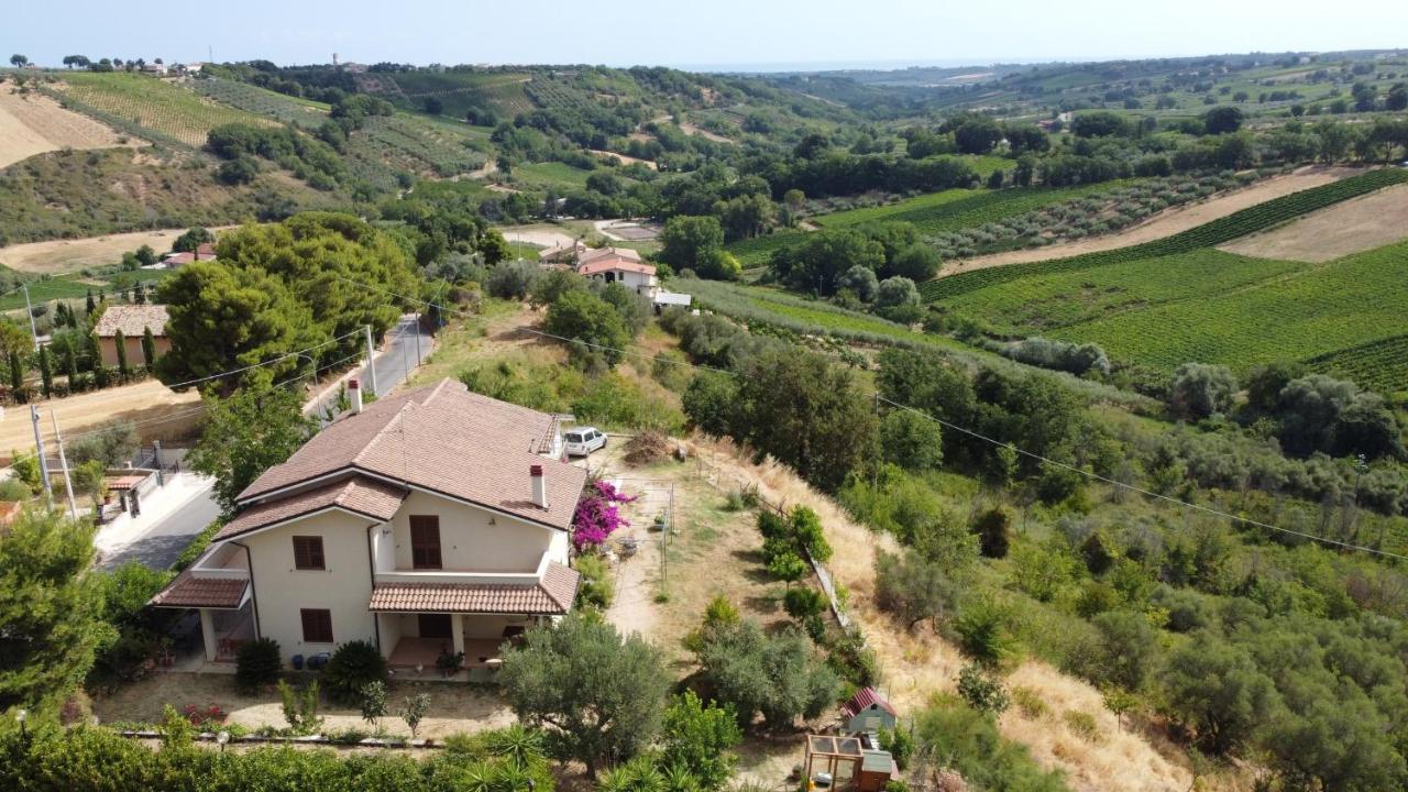 Apartmán La Casa Di Stefania Pollutri Exteriér fotografie
