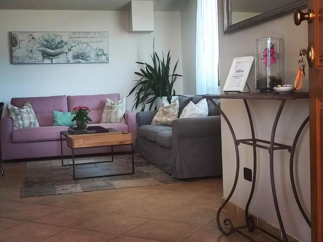 Apartmán La Casa Di Stefania Pollutri Exteriér fotografie