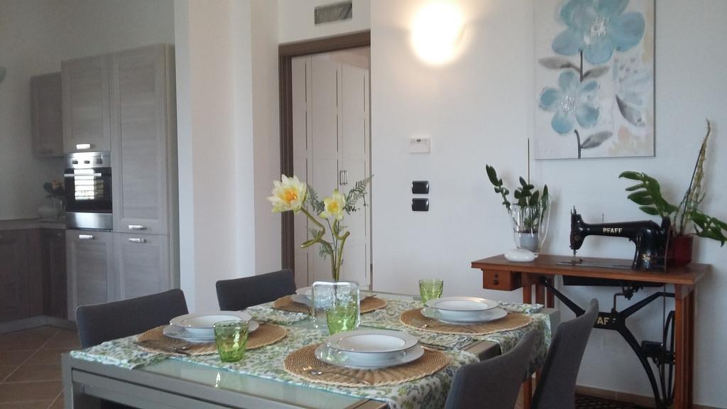 Apartmán La Casa Di Stefania Pollutri Exteriér fotografie