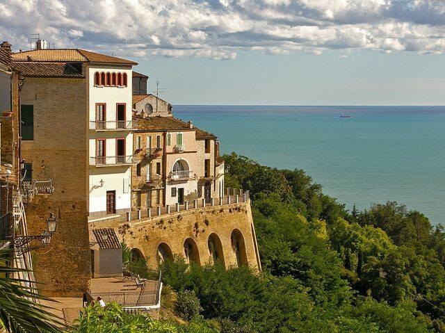 Apartmán La Casa Di Stefania Pollutri Exteriér fotografie
